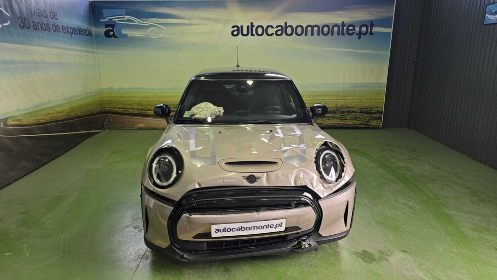 Mini Cooper SE - Salvado