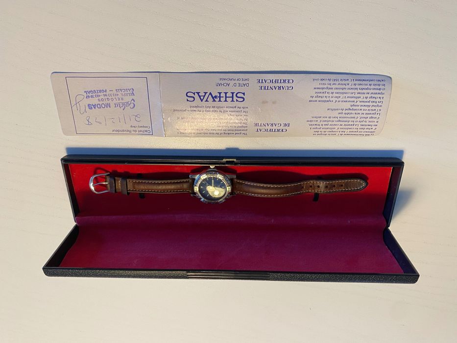 Relógio Shivas Water resistant