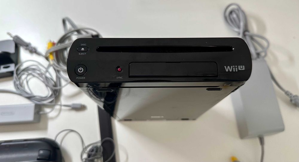 Nintendo Wii U Black 32GB Нінтендо