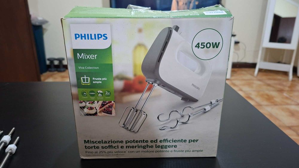 Batedeira Philips Viva Collection de 450 W