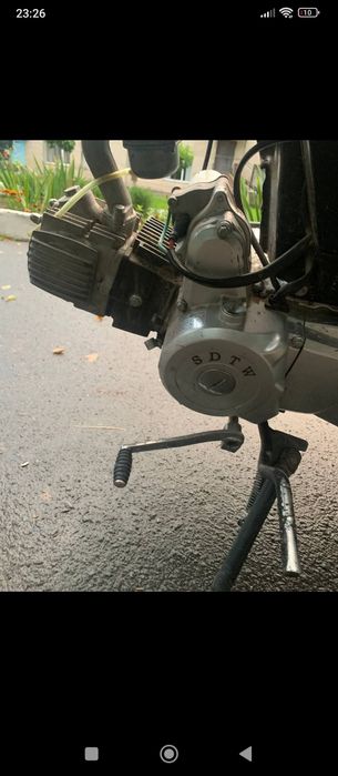 Мотоцикл альфа 110