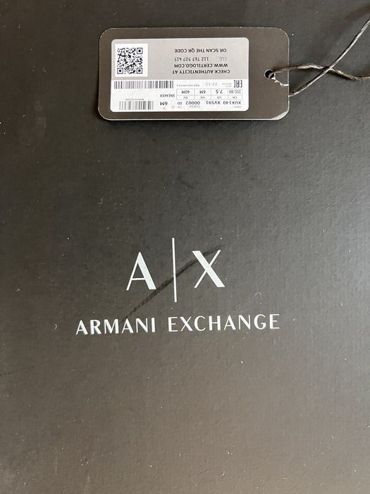 Ténis ARMANI EXCHANGE