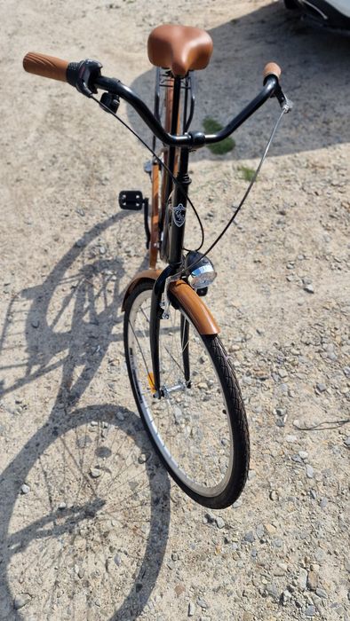 Nowy rower miejski GOETZE – elegancki i wygodny!