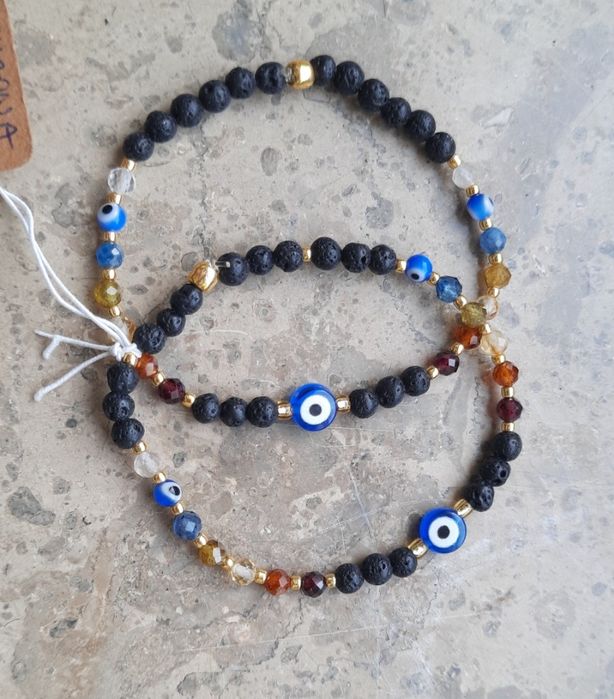 Bransoletka OCHRONNA oko proroka + 7 czakr