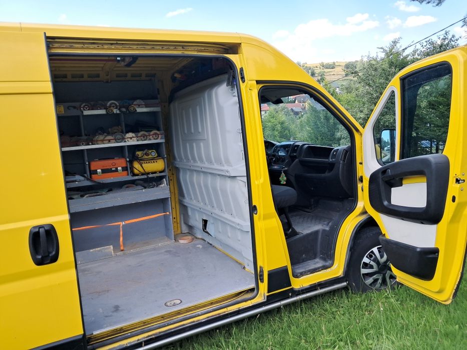 Fiat DUKATO 2016r L2H2
