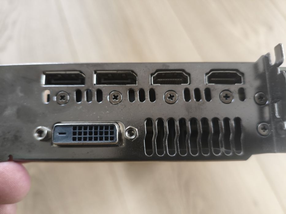 Karta graficzna Rx580 4gb