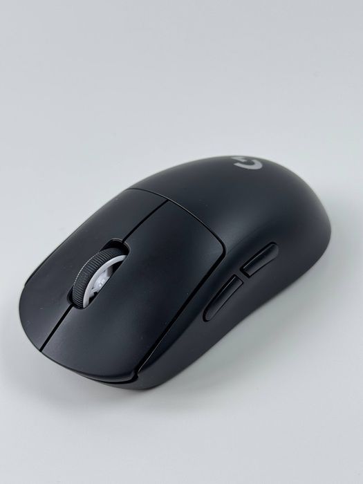 Бездротова ігрова миша Logitech G PRO X SUPERLIGHT Black (910-005880)