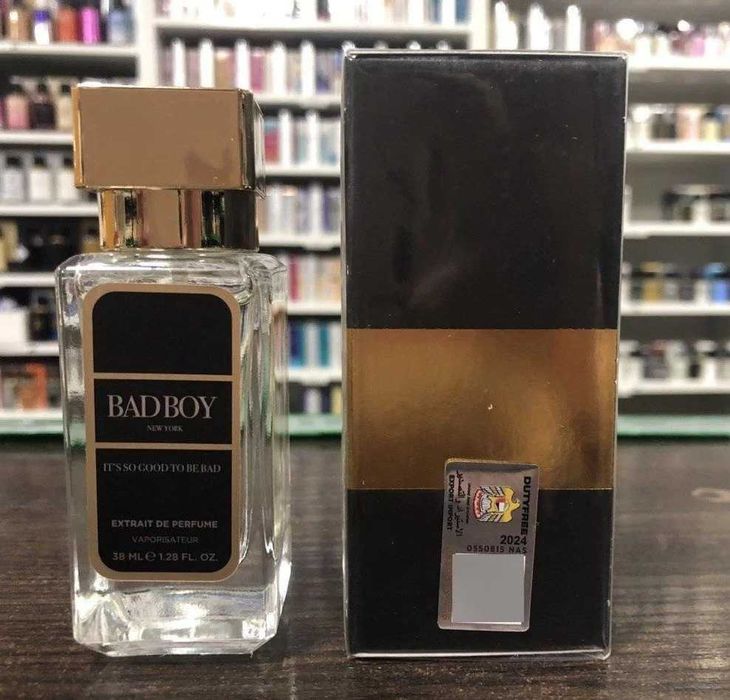 BAD BOY, CAROLINA HERRERA, Eau de Toilette, парфуми, духи. 38 ml