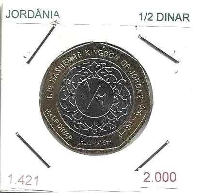 Jordânia - - - - - Moedas