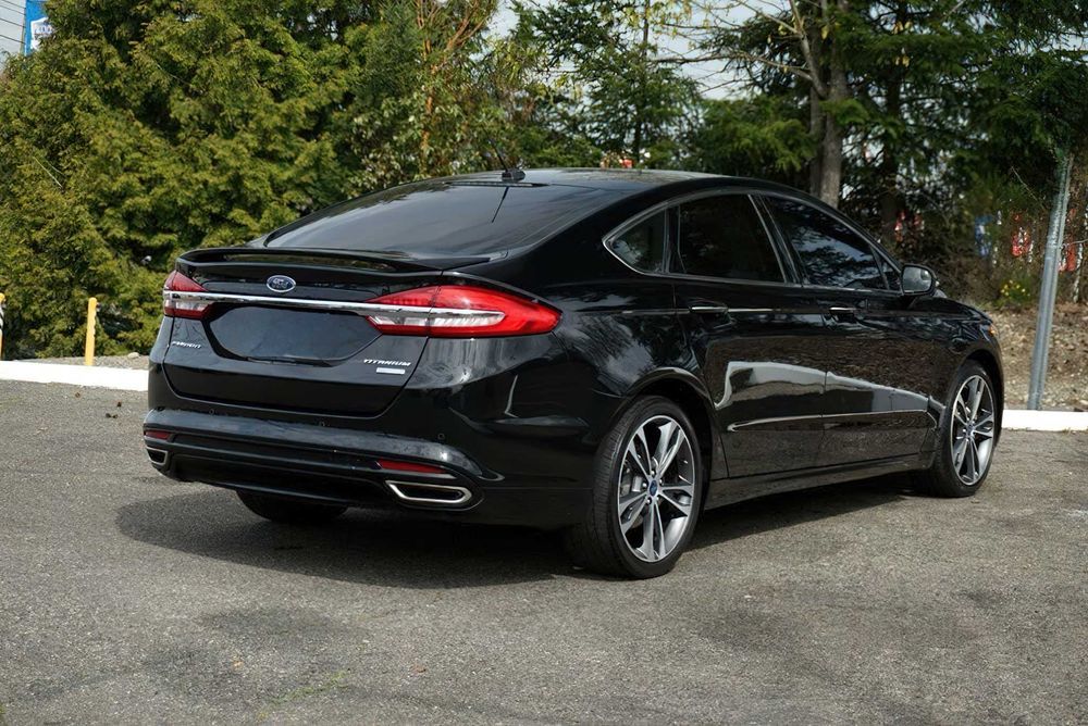 Ford Fusion Titanium      2019