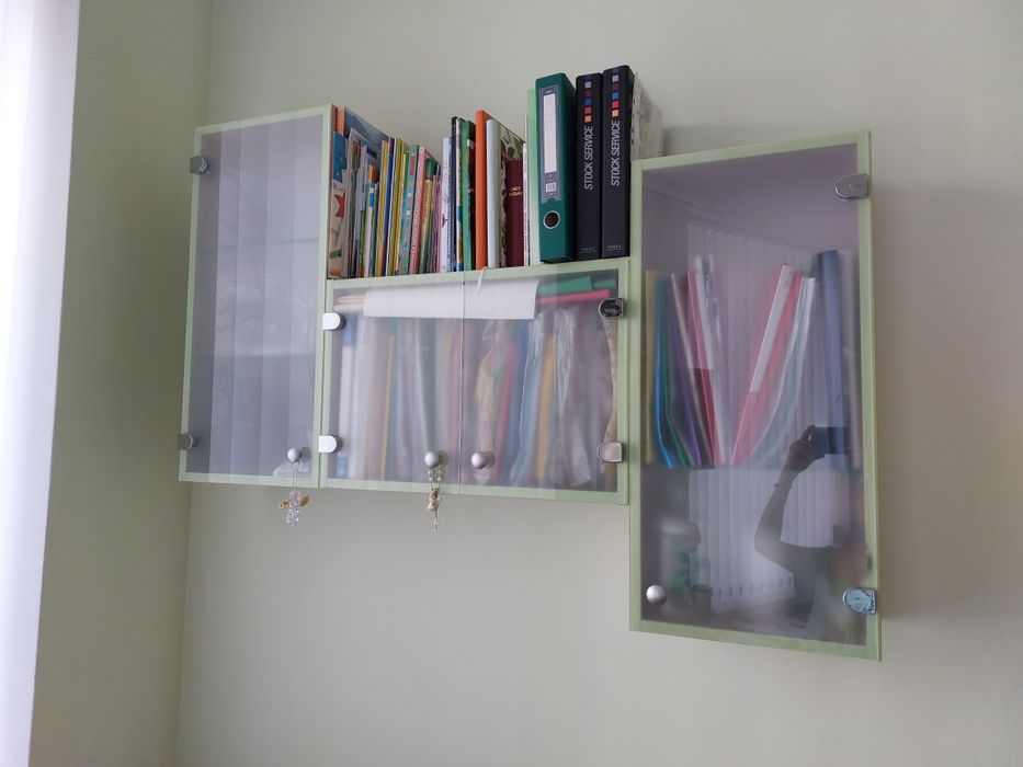 Шафа-тумба-полка на стіну - Ідеальний стан