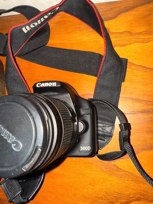 Máquina fotográfica canon