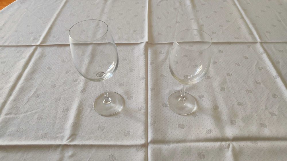 24 copos de cristal