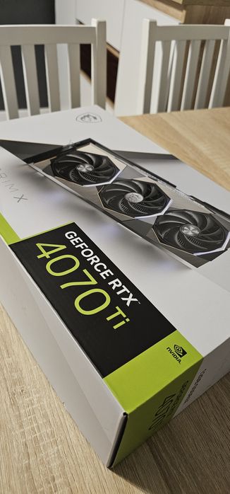 RTX 4070ti suprim msi
