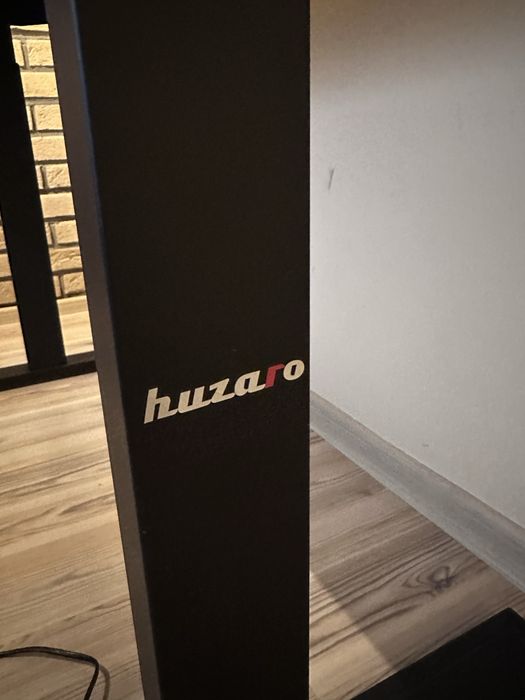 biurko gamingowe huzaro regulowane elektryczne