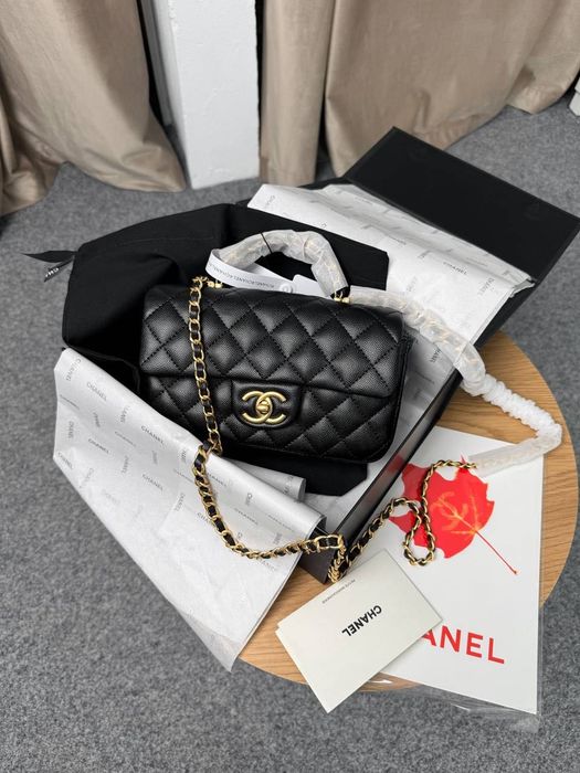 Сумка Chanel / сумочка шанель чорна