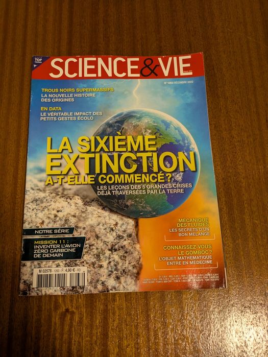 Science et Vie ano 2022 completo