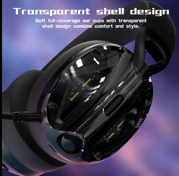 ‼️New‼️Легкі бездротові навушники Attack Shark L60‼️Top‼️