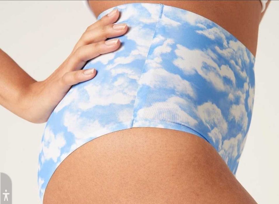 Трусики высокие для месячных