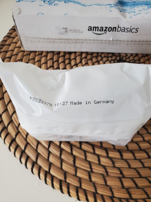 Filtry do wody  Amazon Basics 2 szt.