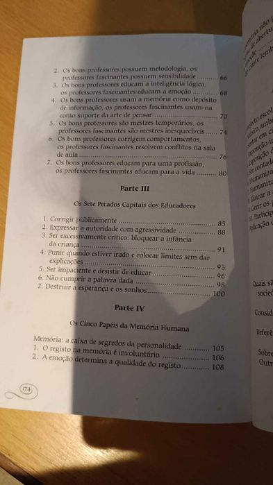 Augusto Curry, Pais brilhantes, professores fascinantes