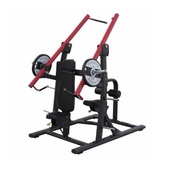 Maszyna na wolny ciężar do ćwiczenia mięśni klatki i pleców | iso lateral chest press/pulldown