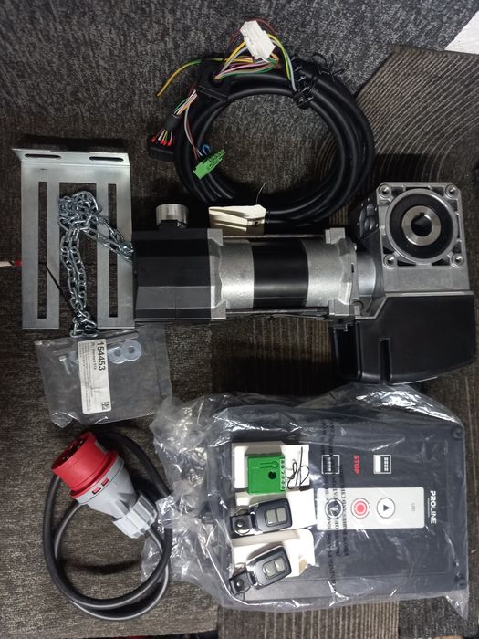 Silnik-napęd zestaw brama przemysłowa-segmentowa Marantec/Gfa/Nice/Mfz