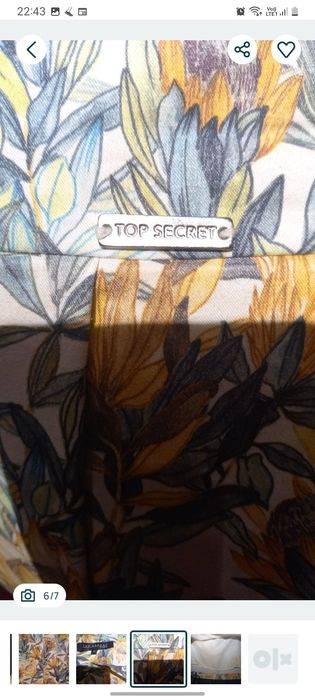 Sukienka Top Secret 40-42 Nowa rozszerzana na halce