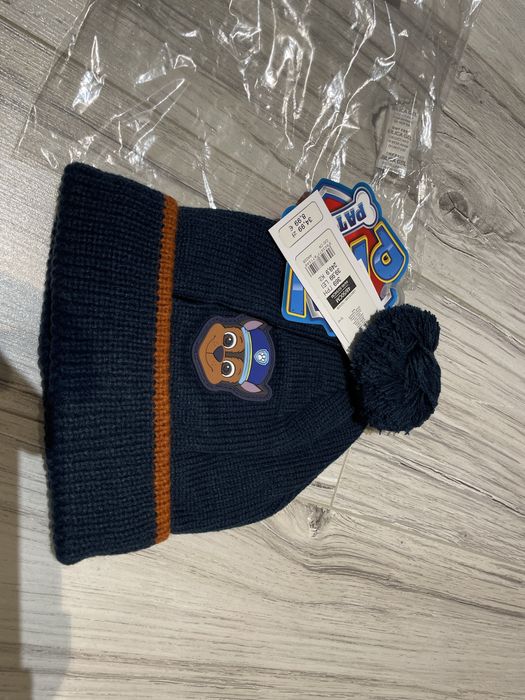 Chase czapka zimowa Psi Patrol r48/50 granatowa