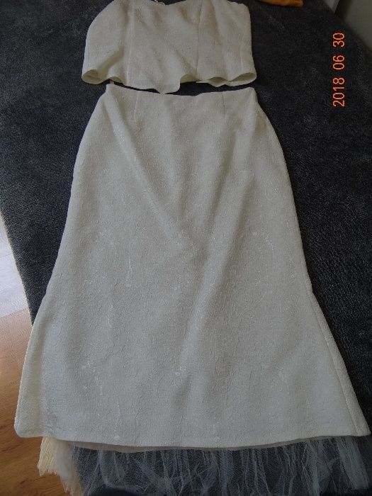 komplet spódnica +gorset