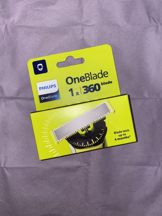 Philip OneBlade оригінальні змінні леза насадки катриджі