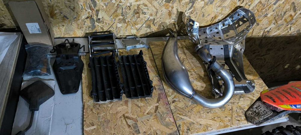 KTM 300 EXC TPI - 2022 / Troca por jipe