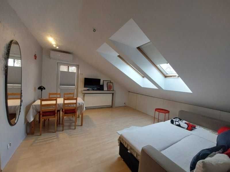 Klimatyczne mieszkanie na poddaszu, Kraków, Ruczaj, Torfowa