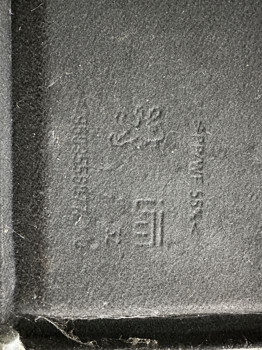 Chapeleira para Peugeot 106 mk2