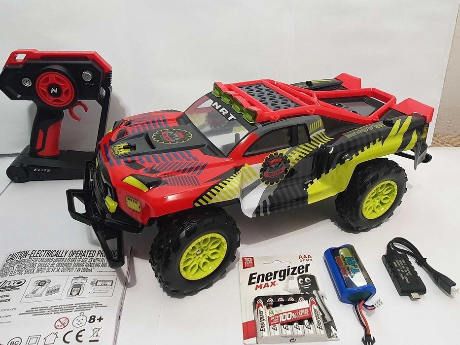 NIKKO TROPHY TRUCK auto sterowane samochod 1:10 losi baja mojave 20 km