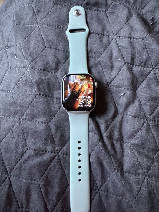 Apple Watch Series 10, 46 mm, GPS Silver