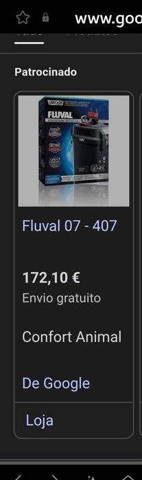 fluval 407 bomba filtro aquario