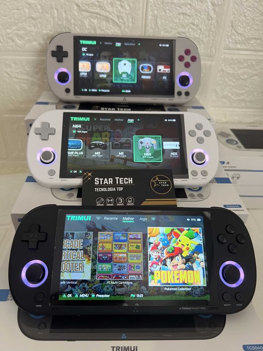 Consola Portátil Trimui Smart Pro | Oferta Bolsa+Película