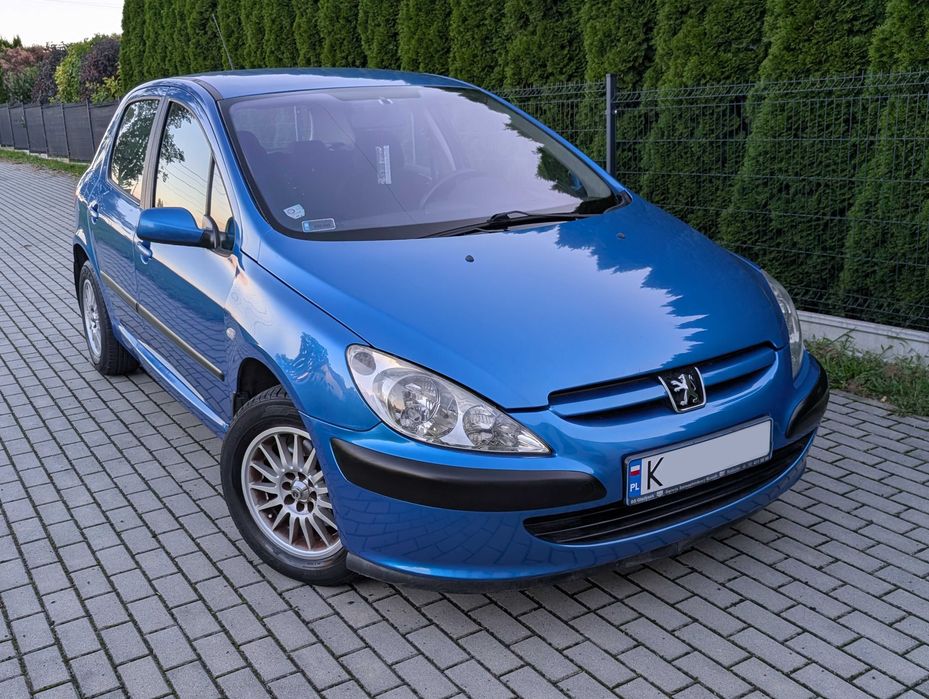Volkswagen P 307 2001r Niski oryginalny przebieg tylko 126tys.km. Salon Polska I właściciel Klima 5drzwi Super stan