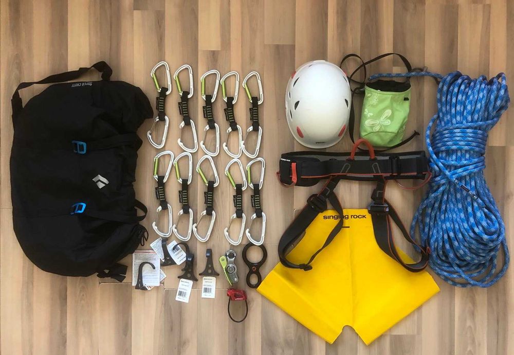 Топовое снаряжение для альпинизма и скалолазанья Petzl снегоступы TSL