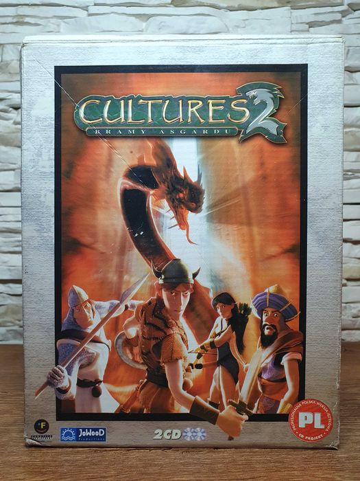 CULTURES II 2 - polskie wydanie BIG BOX eXtra Gra PL [PC]