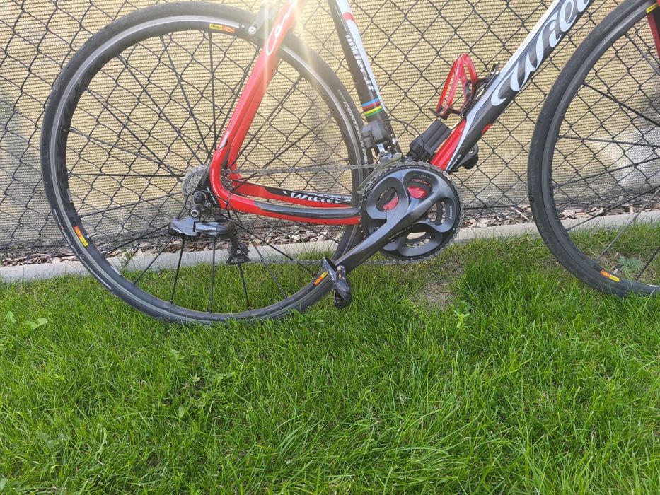 Rower szosowy Kolarzówka Wilier trestina cento 1 carbon ultegra di2