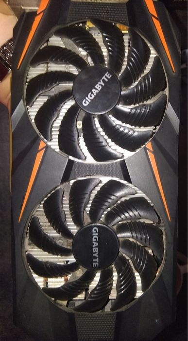 Продам gtx 1060 6gb gigabyte
