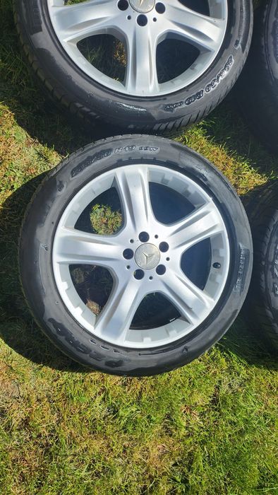 Koła letnie oryginalne Mercedes 5x112 235/50/19 ET 60 8J VW Audi Seat
