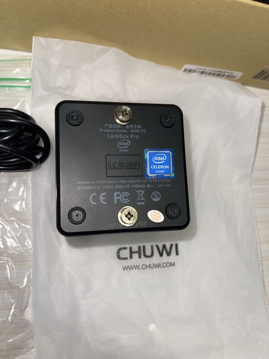 CHUWI LarkBox Pro – ультракомпактний міні-ПК