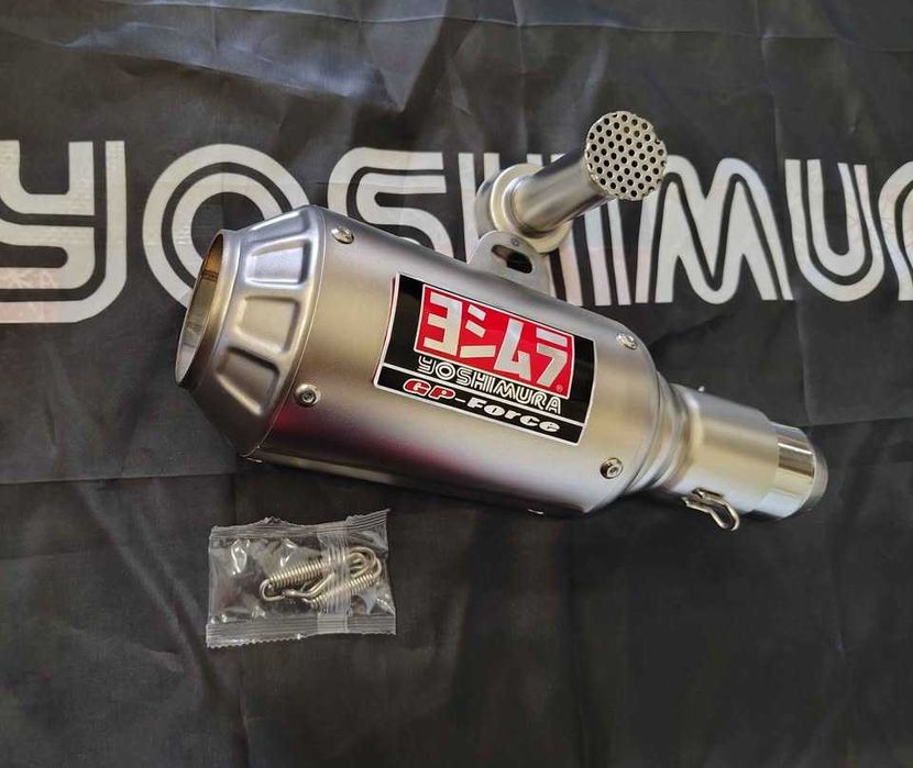 yoshimura GP FORCE - ponteira de escape moto - dbkiller inc.