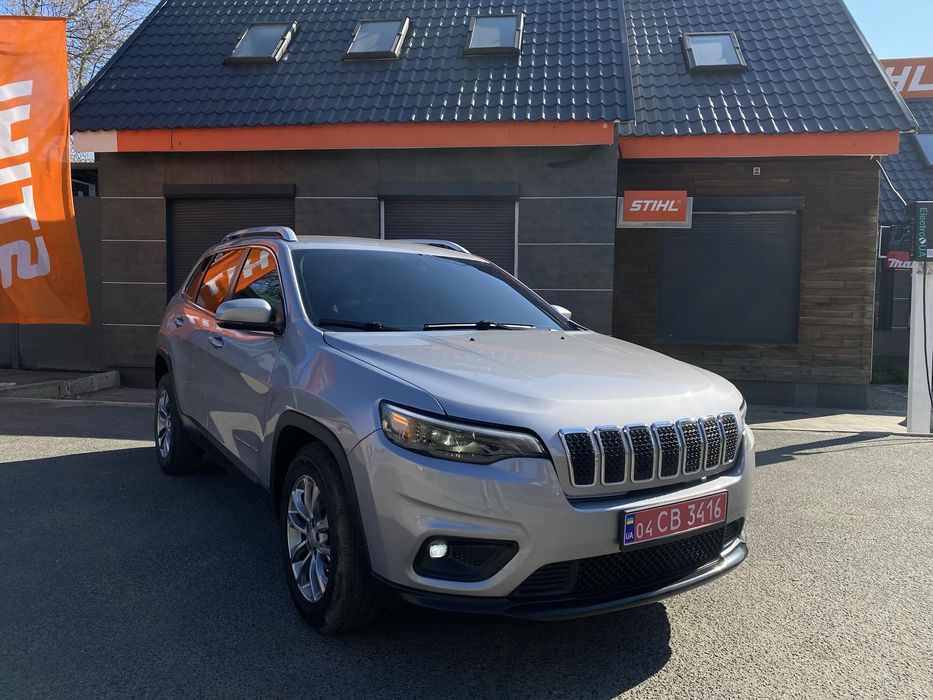 Jeep Cherokee Latitude plus