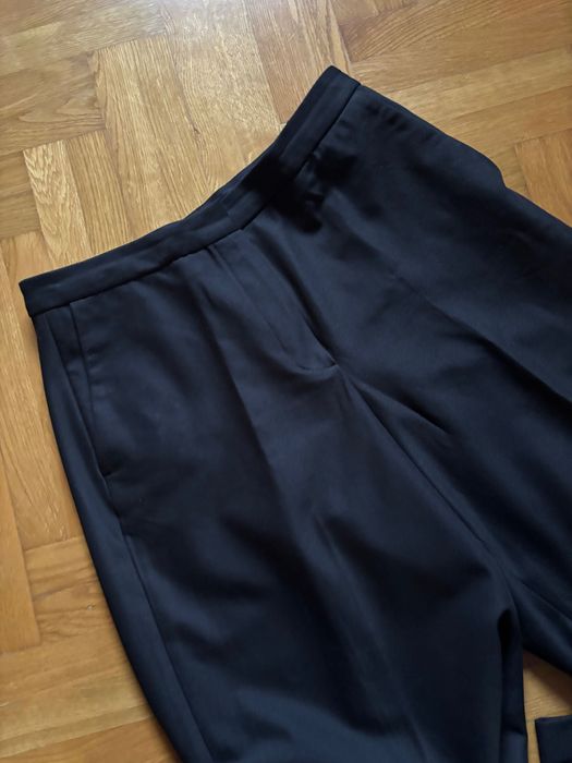Czarne szerokie spodnie Massimo Dutti Limited Edition r. 40 nowe