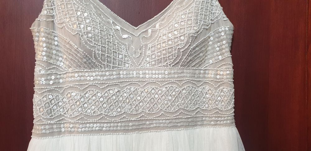 Sukienka ślubna - Adrianna Papell 36-38