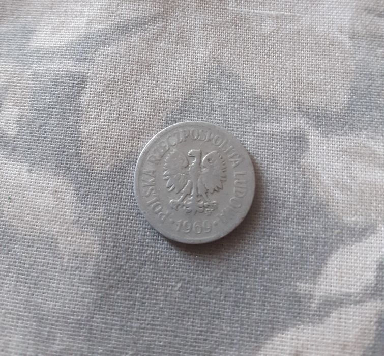 10 groszy 1969 rok